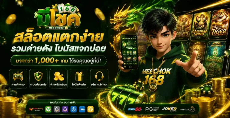 meechok168 แตกง่าย